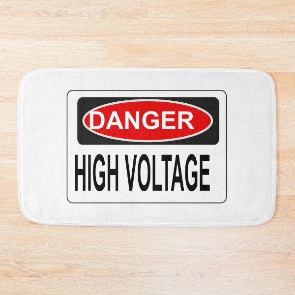 Item preview, DANGER! HIGH VOLTAGE! designed and sold by baconpanda.