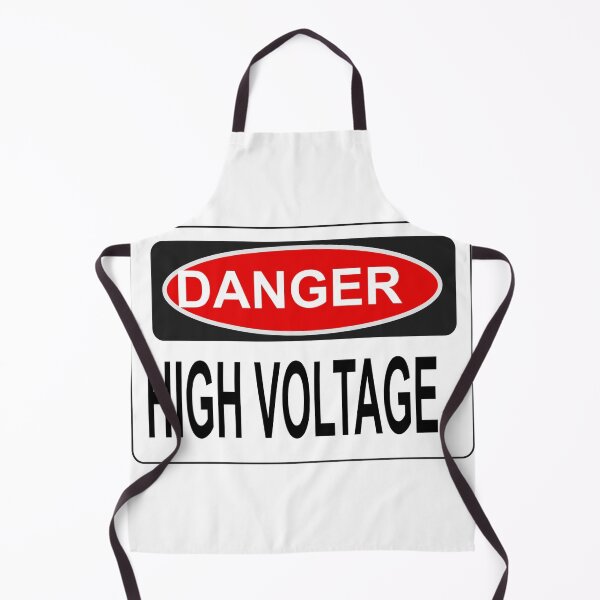 Item preview, DANGER! HIGH VOLTAGE! designed and sold by baconpanda.