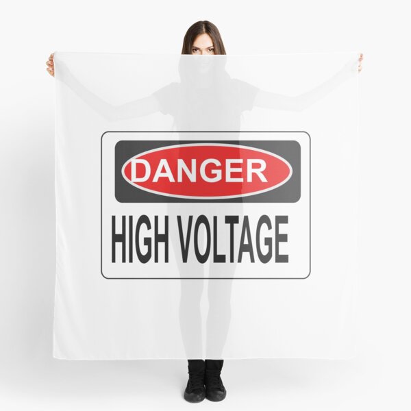 Item preview, DANGER! HIGH VOLTAGE! designed and sold by baconpanda.