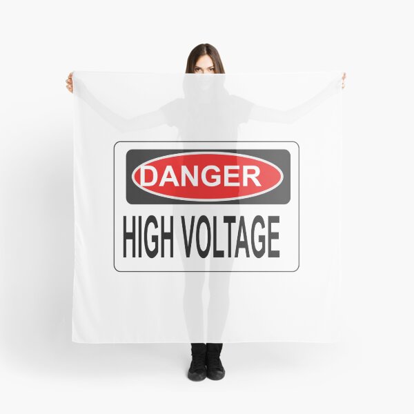 Item preview, DANGER! HIGH VOLTAGE! designed and sold by baconpanda.
