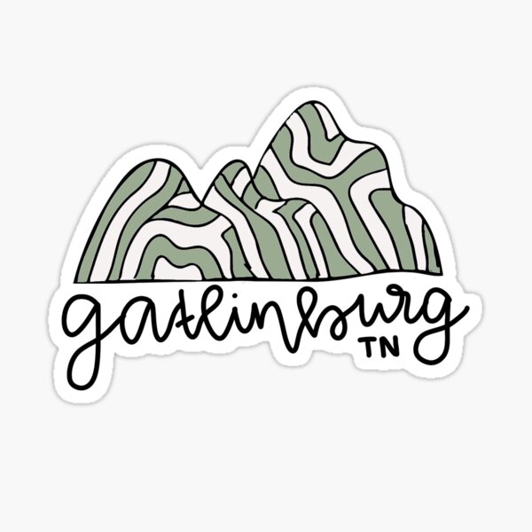 Gatlinburg Tennessee Sticker
