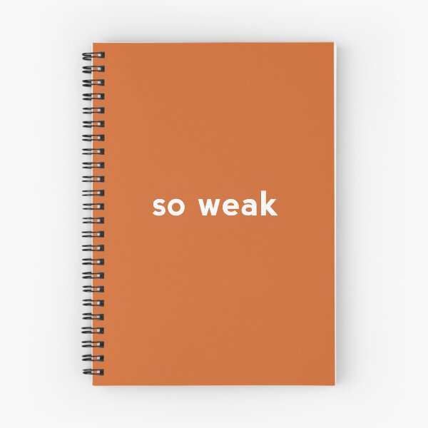Item preview, So Weak  designed and sold by Art-Tease.
