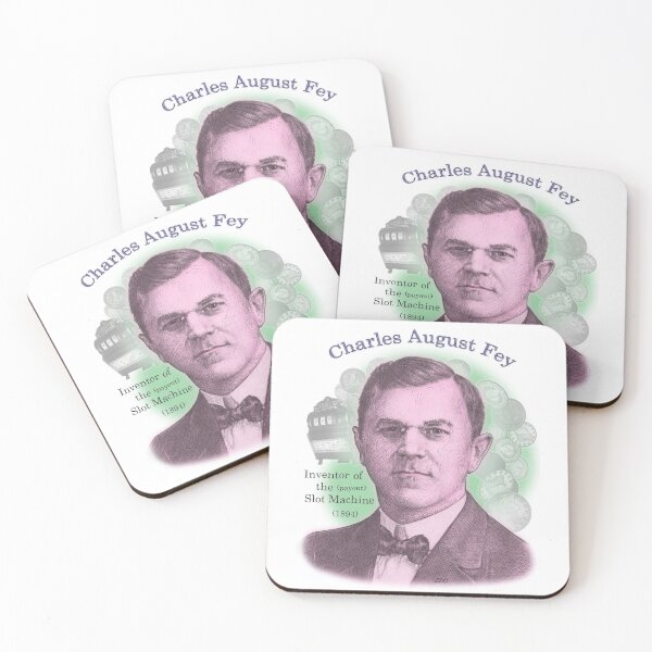 Item preview, Charles Fey, Inventor of the Slot Machine designed and sold by Inventor of the....