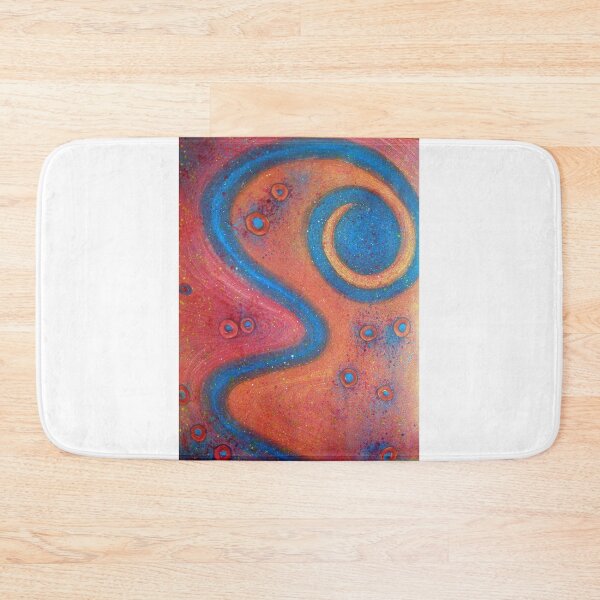 Item preview, Red blue abstract designed and sold by Vincent Loverso.