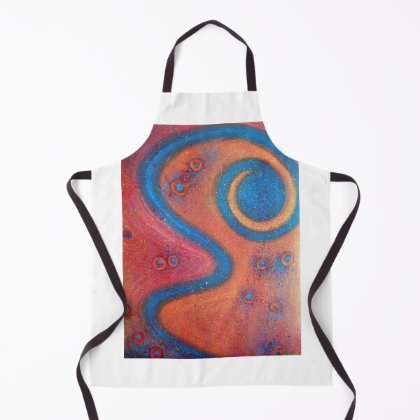 Item preview, Red blue abstract designed and sold by Vincent Loverso.
