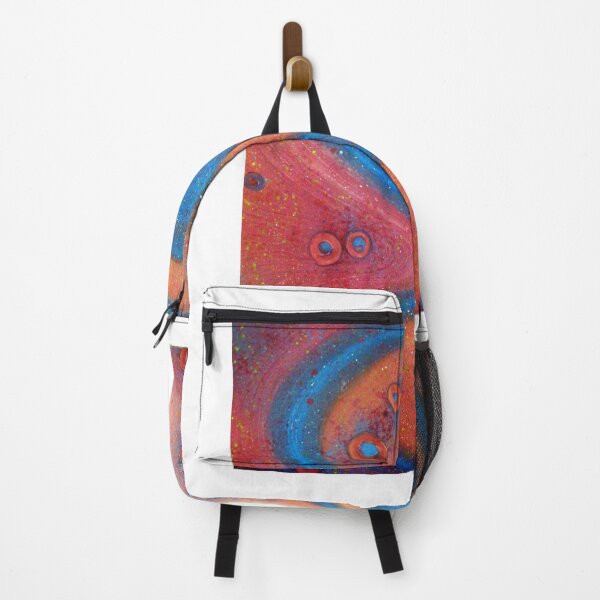 Item preview, Red blue abstract designed and sold by Vincent Loverso.