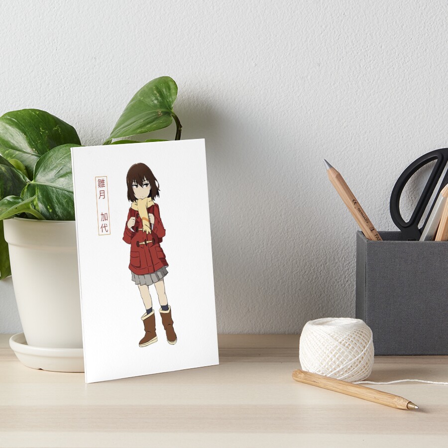 Erased - Kayo Hinazuki  Magnet by Goka-Art