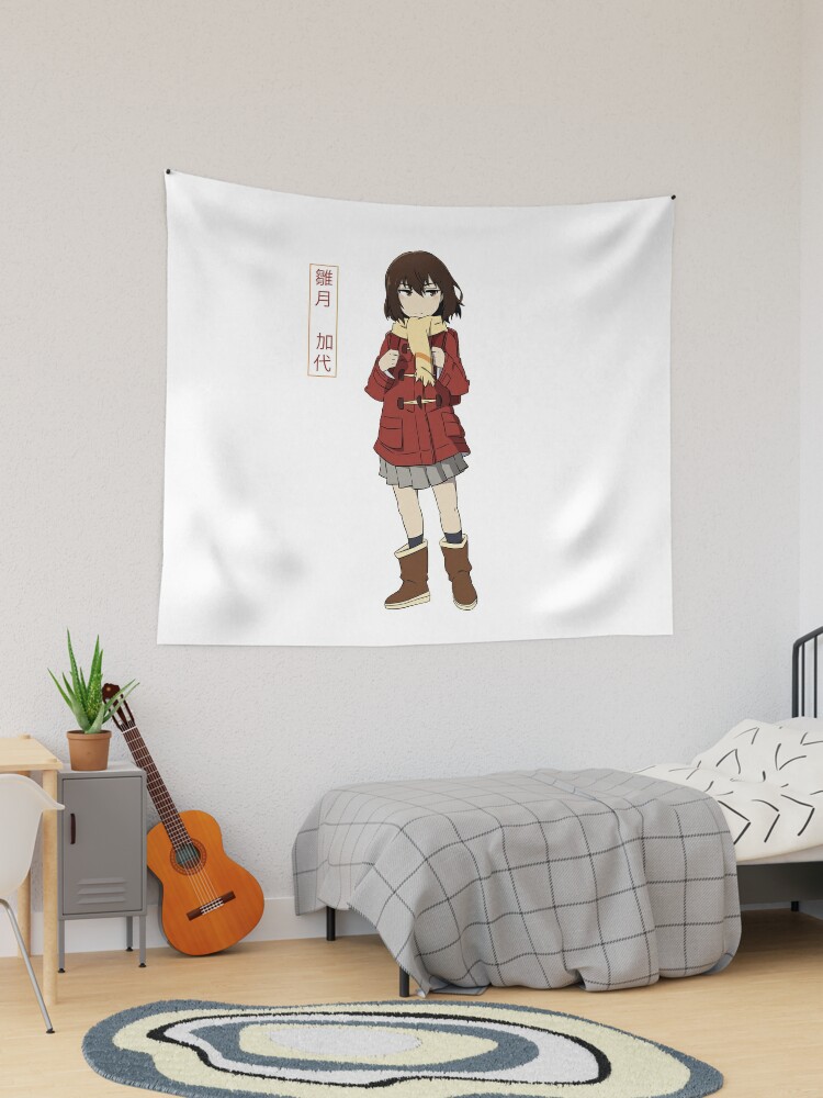 Erased - Kayo Hinazuki  Magnet by Goka-Art