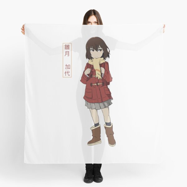 Erased - Kayo Hinazuki  Scarf by Goka-Art