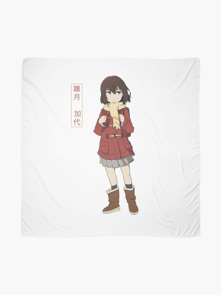 Erased - Kayo Hinazuki  Scarf by Goka-Art