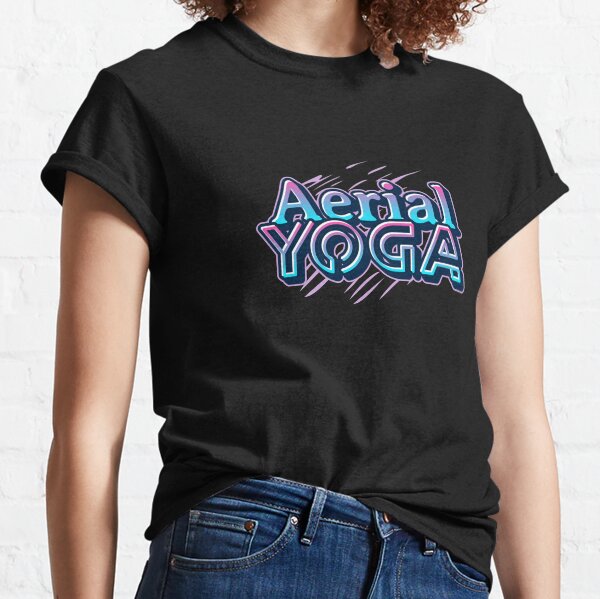 Yoga Essentials - "Aerial Yoga" Classic T-Shirt