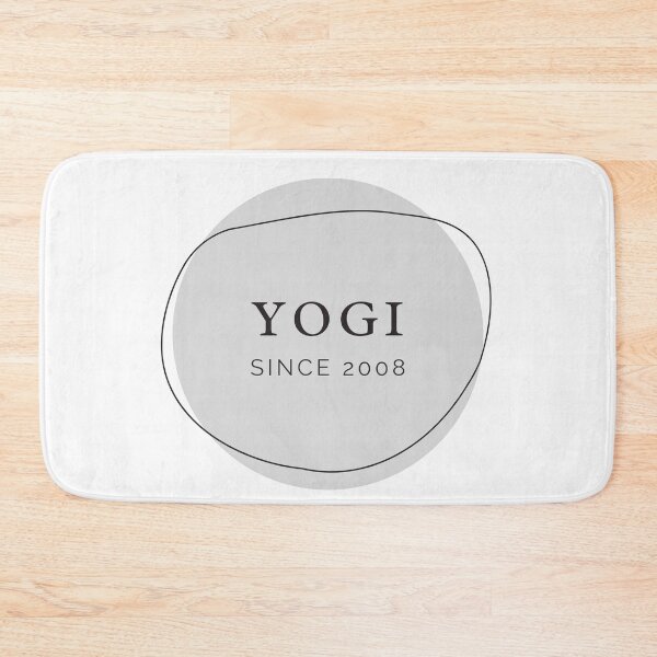 Item preview, Yogi since 2008, Design for the Yoga Lovers by Christie Olstad designed and sold by Christie Olstad.