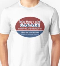 Mario's Garage Unisex T-Shirt