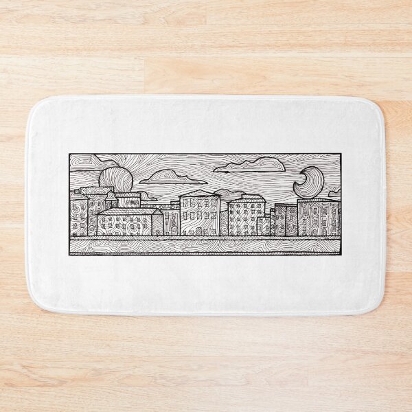 Item preview, Pisa - Lungarno Gambacorti Doodle designed and sold by HORVAC.