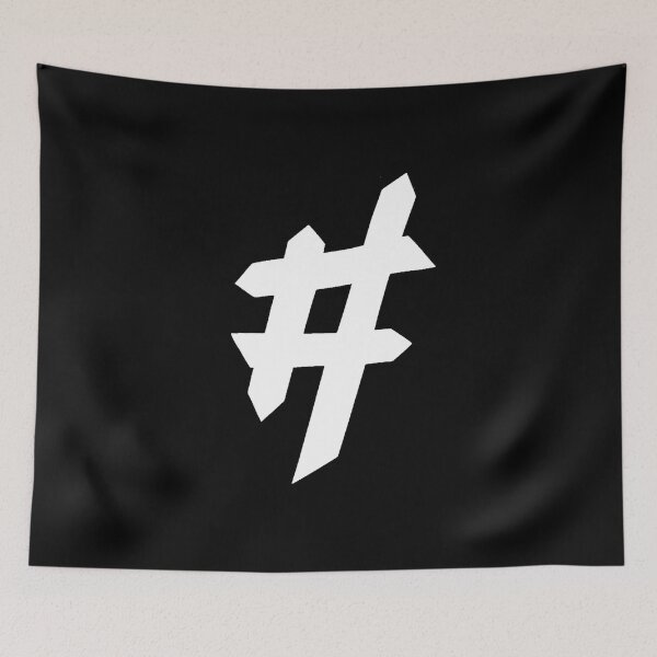 Item preview, Ben Phillips - Hashtag Tee designed and sold by Ideas-Heaven.