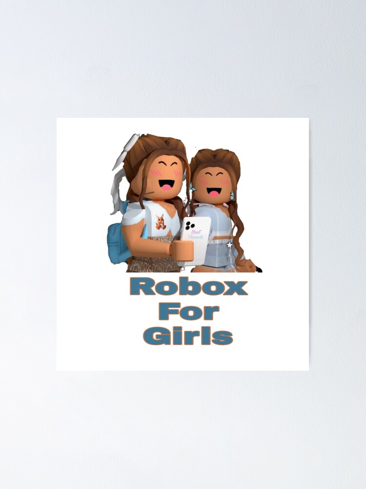 Roblox Friends Poster By Katystore Redbubble - roblox friends picture