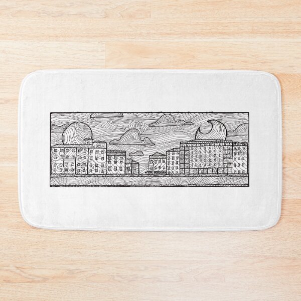 Item preview, Pisa - Lungarno Mediceo Doodle designed and sold by HORVAC.
