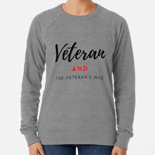 army wife sweatshirt
