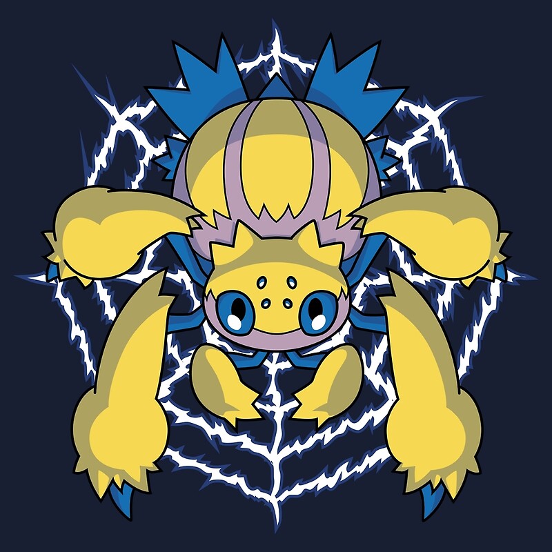 electroweb caterpie