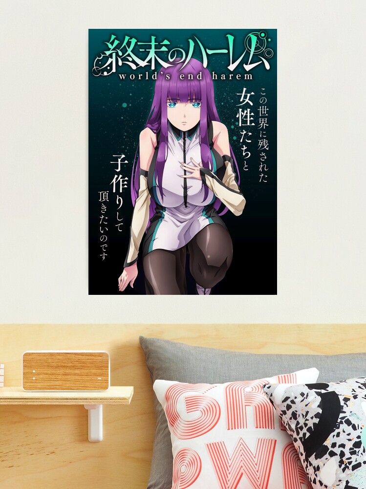Anime Harem Canvas Prints for Sale