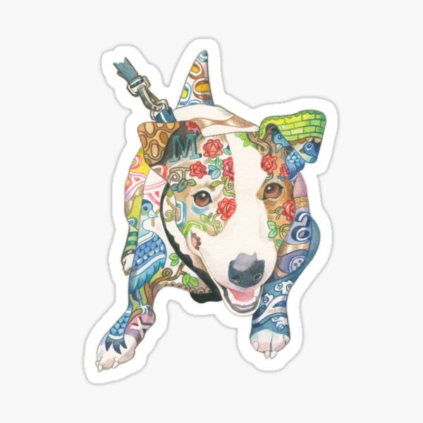 Max Gets Inky Sticker