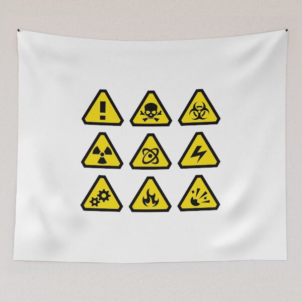 Item preview, You're A Walking Warning Sign designed and sold by baconpanda.