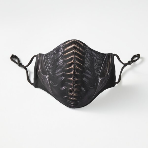 Mortal Kombat Noob Saibot Ajustada - 3 capas