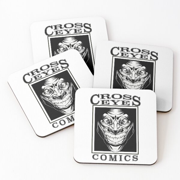 Item preview, The Cross Eye King designed and sold by crosseyecomics.