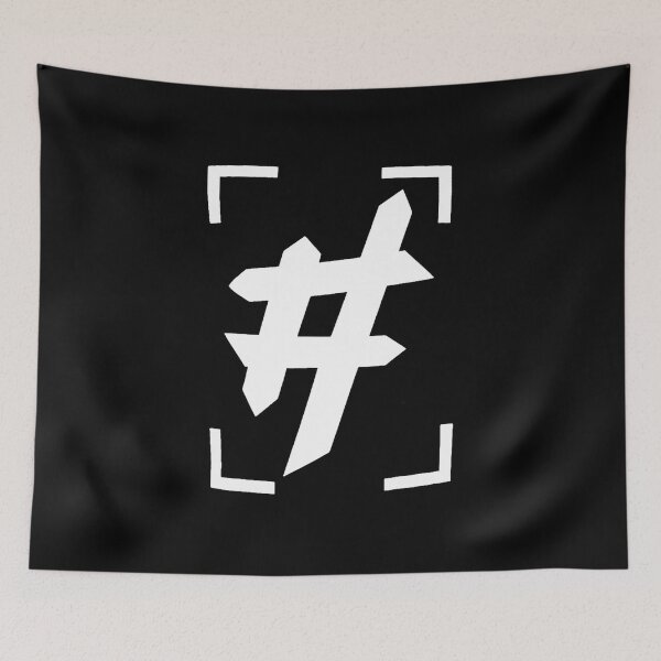 Item preview, Ben Phillips - Hashtag Tee designed and sold by Ideas-Heaven.