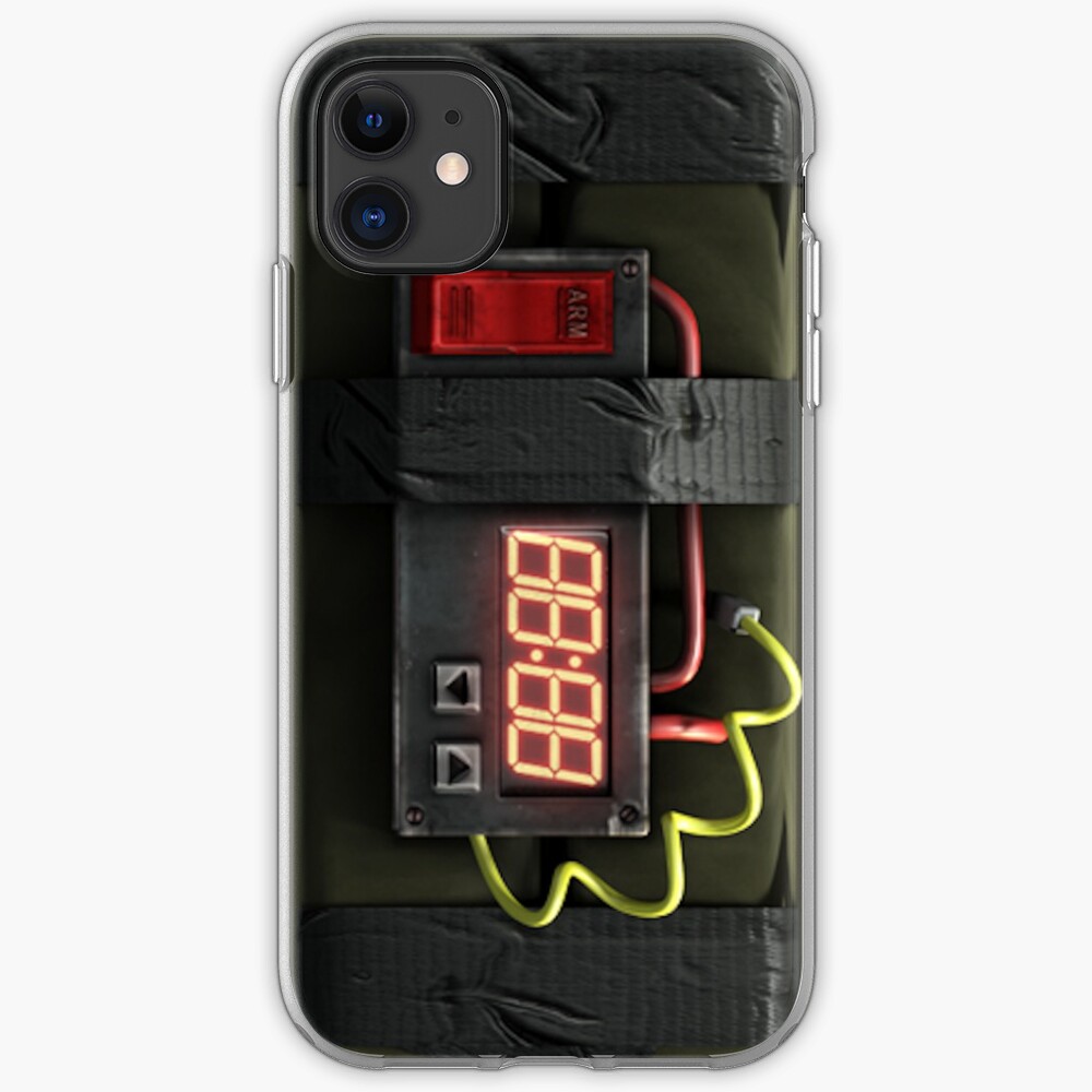 "Sticky Bomb" iPhone Case & Cover by jacobey546 Redbubble