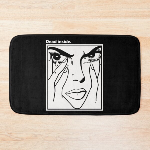 Item preview, Dead Inside Vintage Aesthetic  designed and sold by Dixie Bailey.