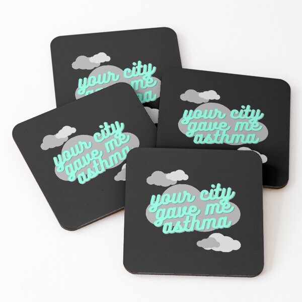 Item preview, Your City Gave Me Asthma  designed and sold by LuraLynda.