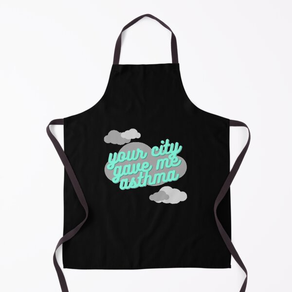 Item preview, Your City Gave Me Asthma designed and sold by LuraLynda.