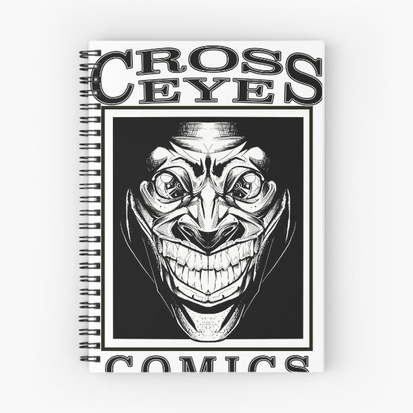 Item preview, The Cross Eye King designed and sold by crosseyecomics.