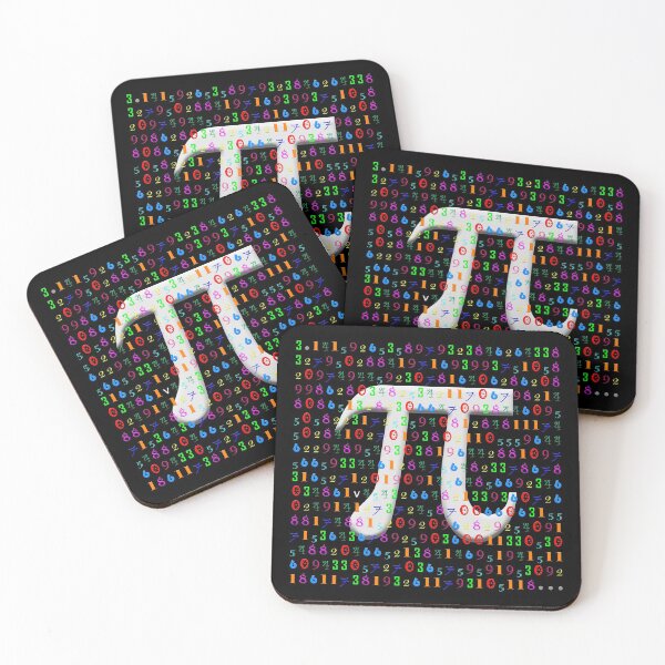 Item preview, Digits of pi with π symbol in the middle π designed and sold by Handstand365.