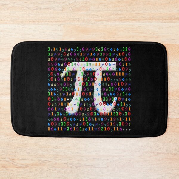 Item preview, Digits of pi with π symbol in the middle π designed and sold by Handstand365.