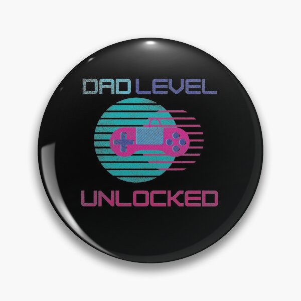 Item preview, Mens Pregnancy Announcement Dad Level Unlocked Soon To Be Father Gamer designed and sold by WichitaClothing.