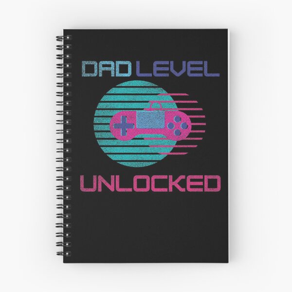 Item preview, Mens Pregnancy Announcement Dad Level Unlocked Soon To Be Father Gamer designed and sold by WichitaClothing.