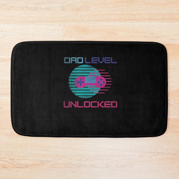 Item preview, Mens Pregnancy Announcement Dad Level Unlocked Soon To Be Father Gamer designed and sold by WichitaClothing.