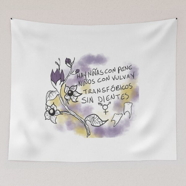 Item preview, Trans Rights designed and sold by Witchescottage.
