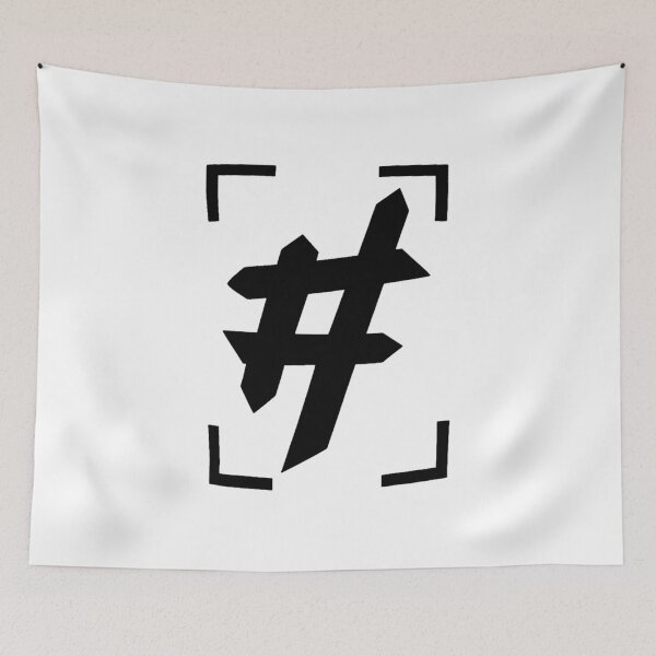 Item preview, Ben Phillips - Hashtag Tee designed and sold by Ideas-Heaven.