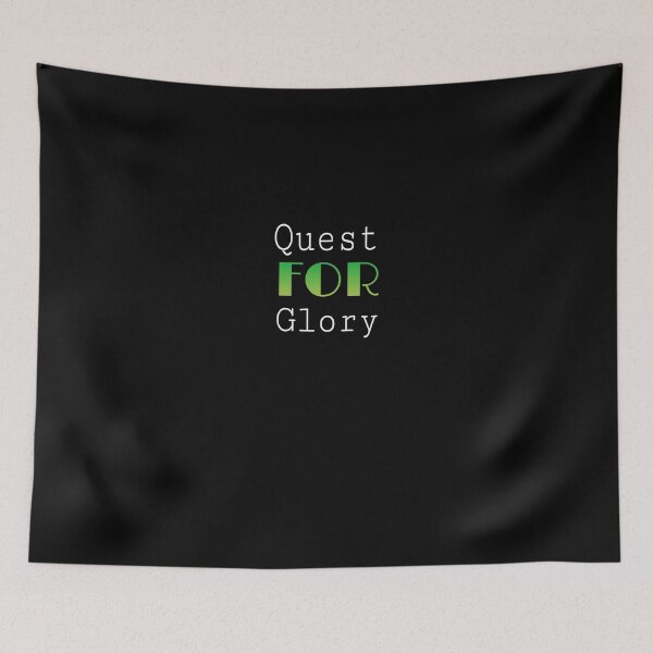 Item preview, Quest for glory designed and sold by ihebwkqh17.