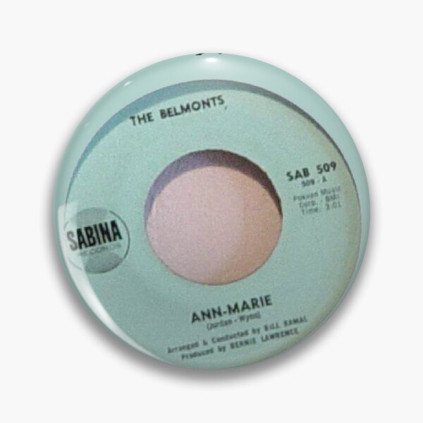 Item preview,  The Belmonts, Ann-Marie,  7", single, 45, record, 1963, Rock & Roll, doo wop, doowop designed and sold by Vintaged.