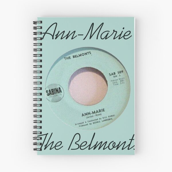 Item preview,  The Belmonts, Ann-Marie,  7", single, 45, record, 1963, Rock & Roll, doo wop, doowop designed and sold by Vintaged.
