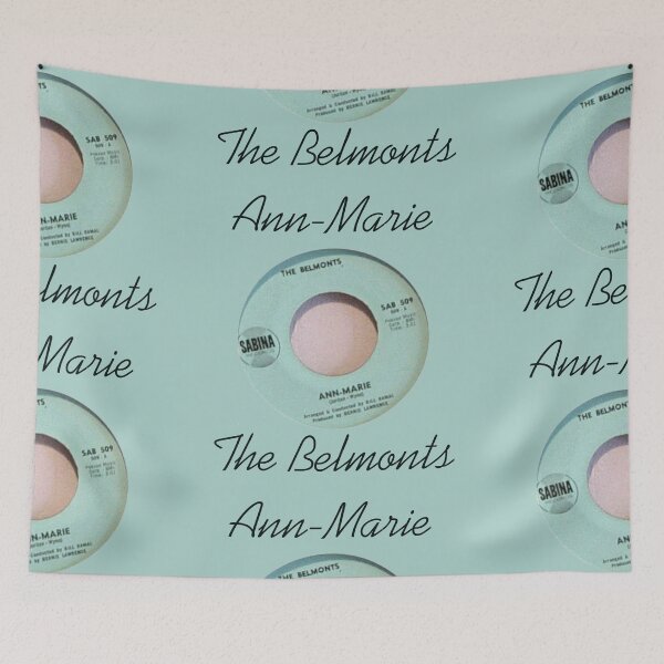 Item preview,  The Belmonts, Ann-Marie,  7", single, 45, record, 1963, Rock & Roll, doo wop, doowop designed and sold by Vintaged.
