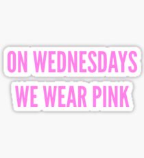 Mean Girls Quote Sticker