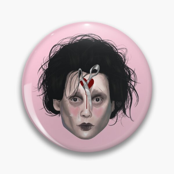 Item preview, Edward Scissorhands designed and sold by nancyvheart / thelamehuman.