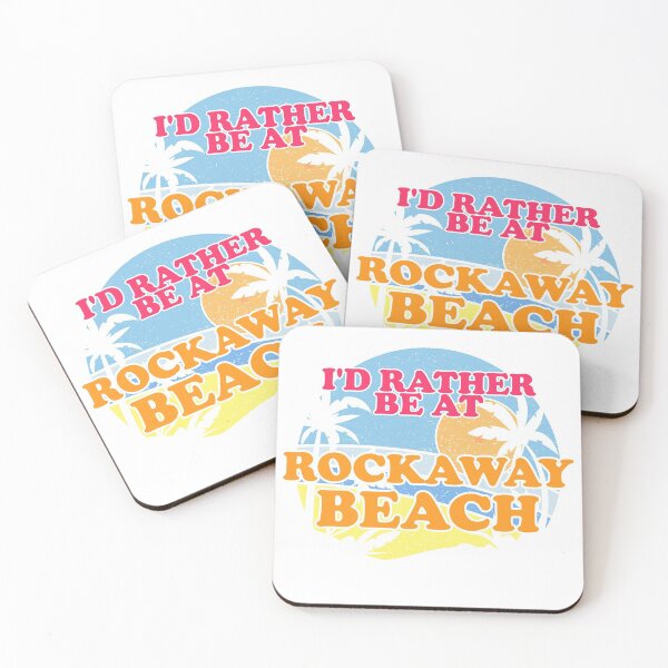 Item preview, I'd rather be at Rockaway Beach designed and sold by Chubuter.