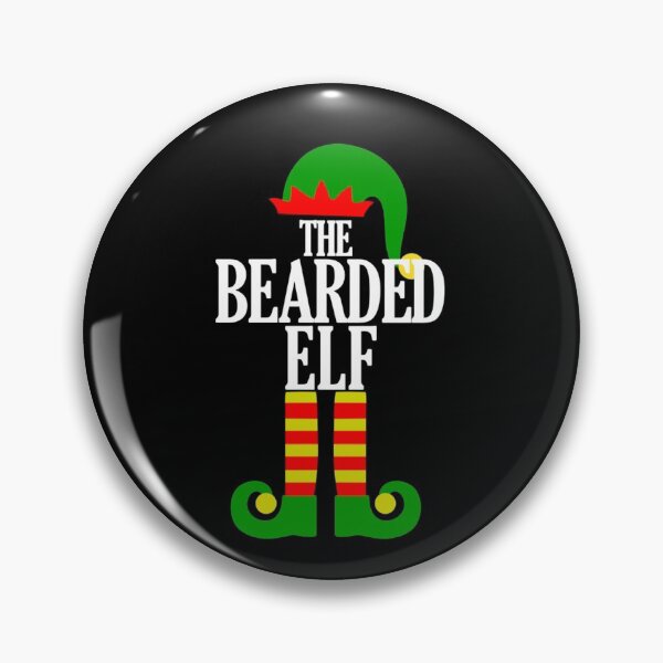 Item preview, Bearded Elf Matching Family Group Christmas Party Pajama Top designed and sold by WordsmithNerd.