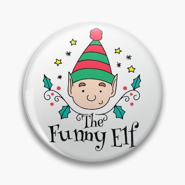 Item preview, The funny Elf  designed and sold by itShirts-Shop.